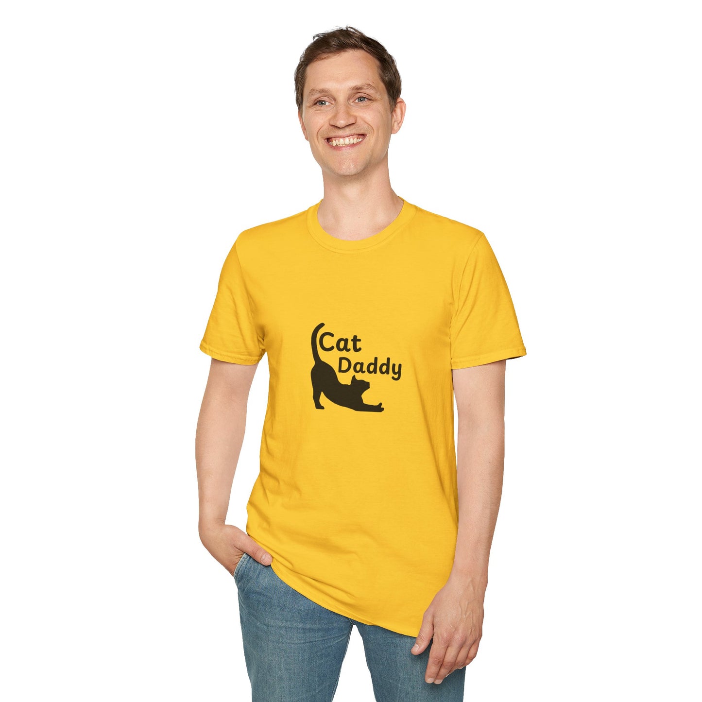 Unisex T-Shirt - Fun Cat Daddy