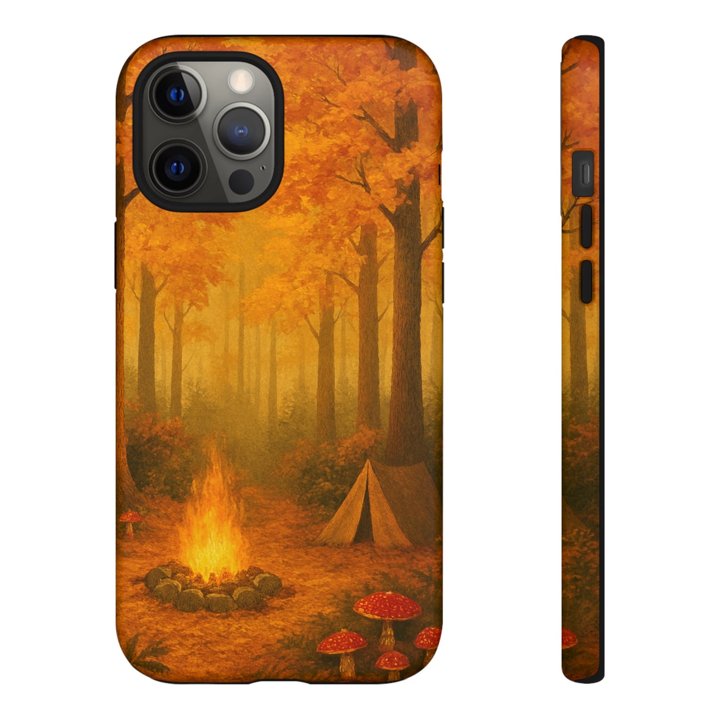 Tough Phone Case - Autumn Camping