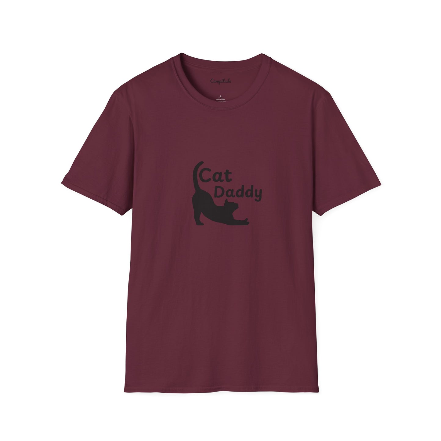 Unisex T-Shirt - Fun Cat Daddy