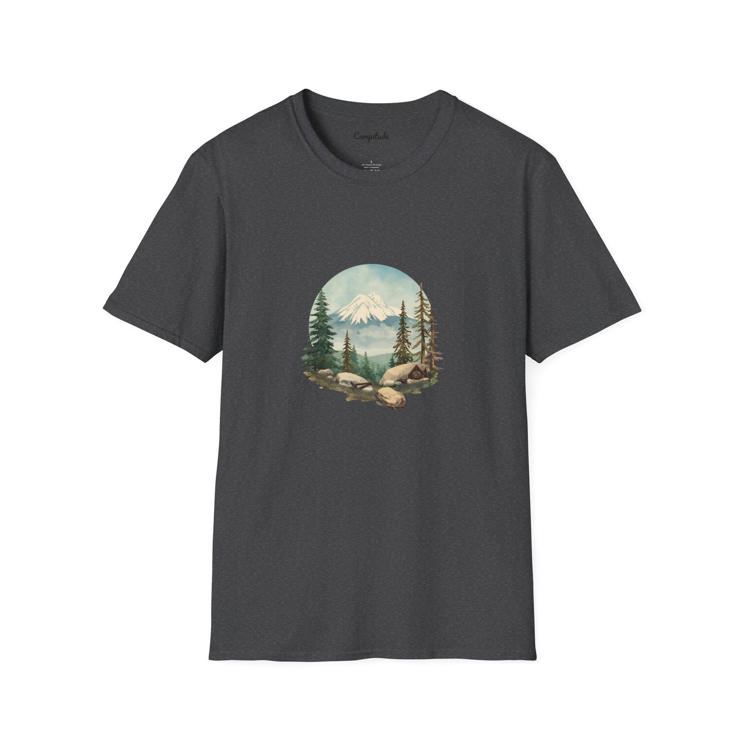Unisex T-Shirt - Mountain Landscape