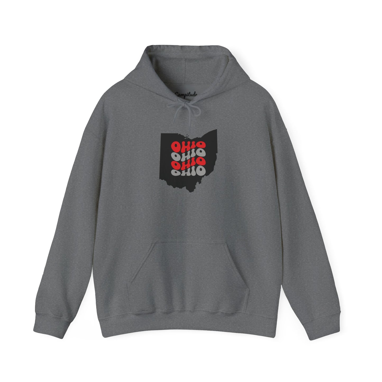 Unisex Hoodie - Cozy Ohio Pride
