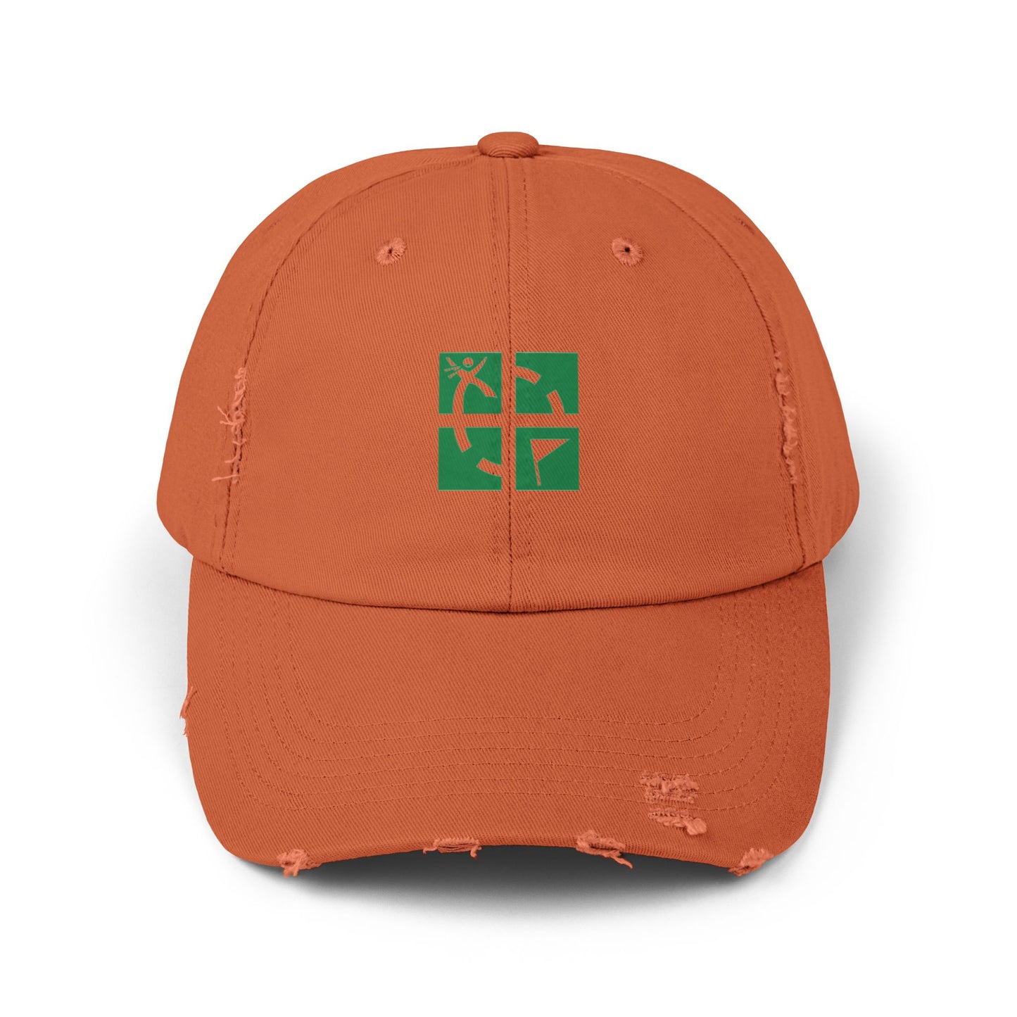 Distressed Cap - Geocache