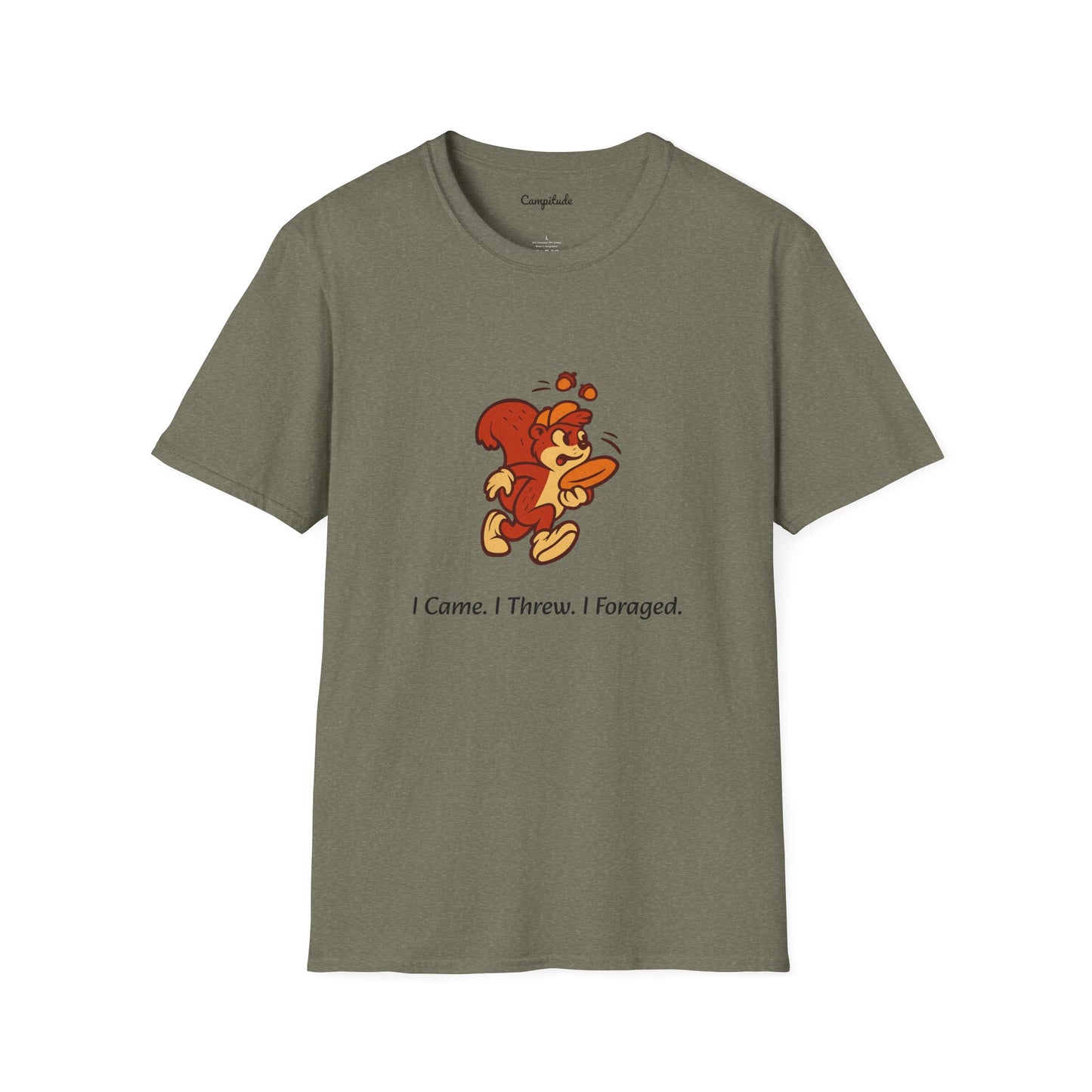 Unisex T-Shirt - I Came. I Threw. I Foraged