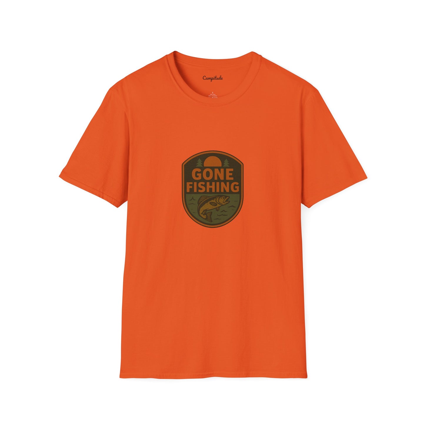 Unisex T-Shirt - Gone Fishing