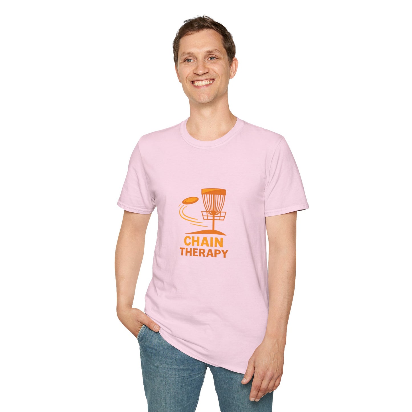 Unisex T-Shirt - Disc Golf Chain Therapy