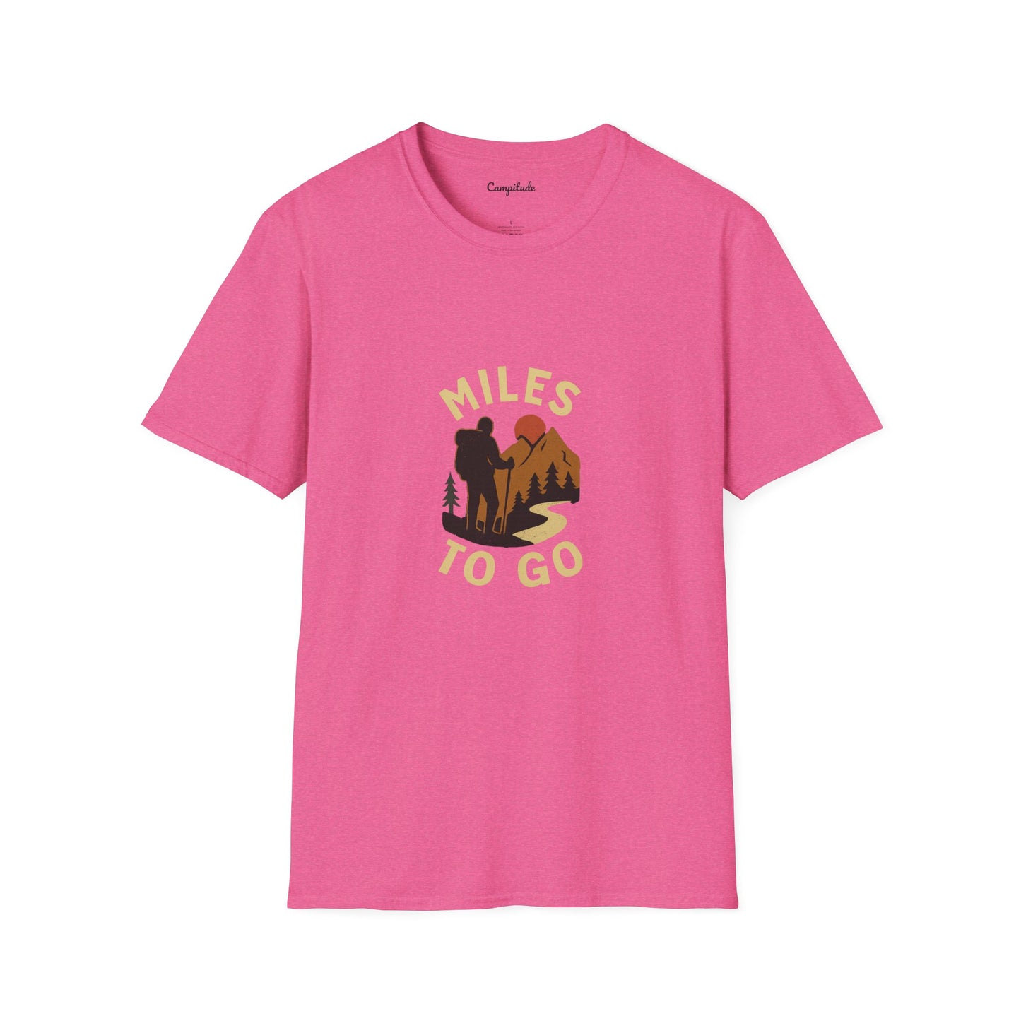 Unisex T-Shirt - Miles to Go