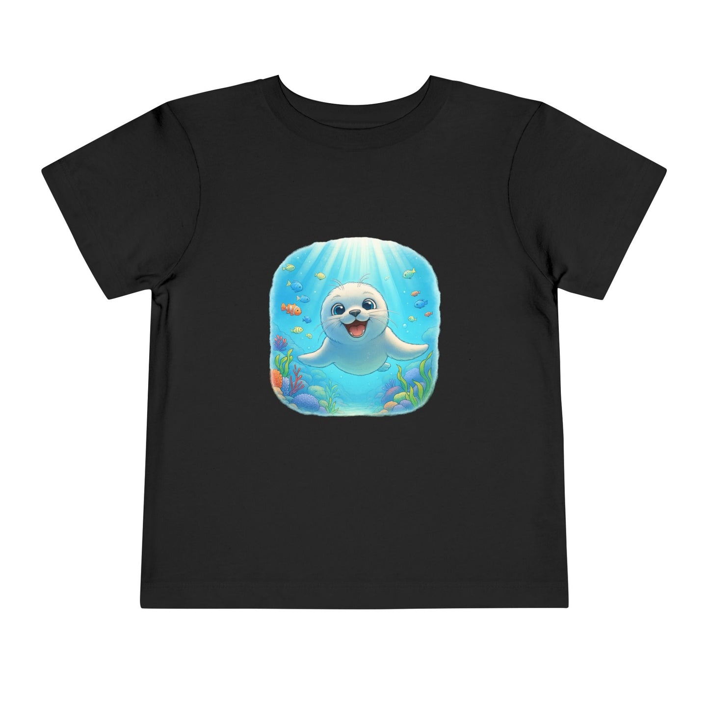 Adorable Seal Graphic Toddler T-Shirt