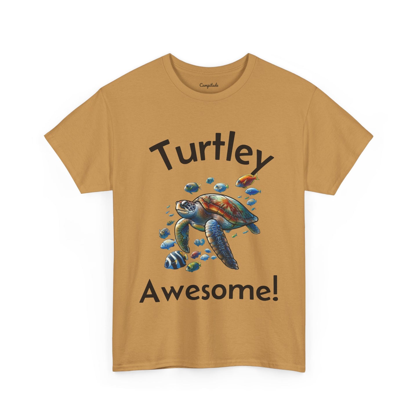 Unisex T-Shirt - Turtley Awesome Sea Turtle