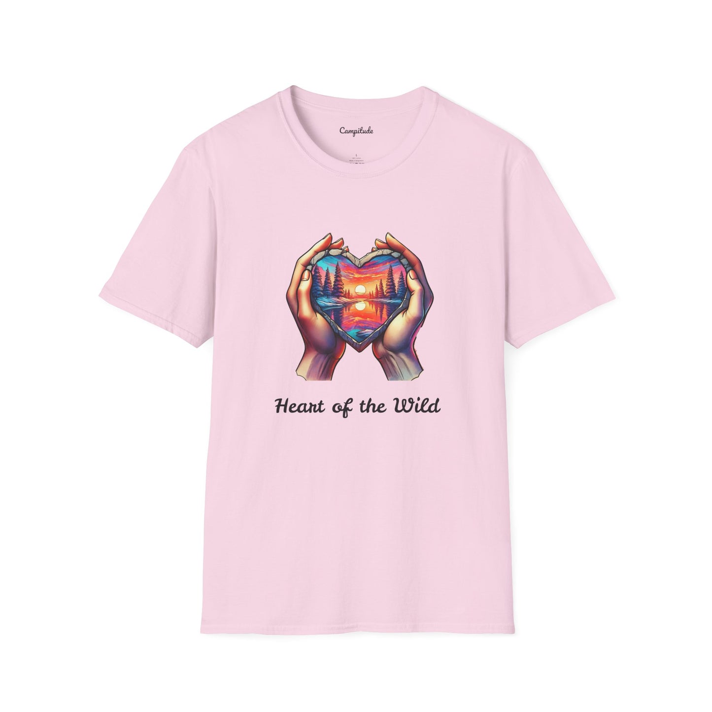 Unisex T-Shirt - Heart of the Wild