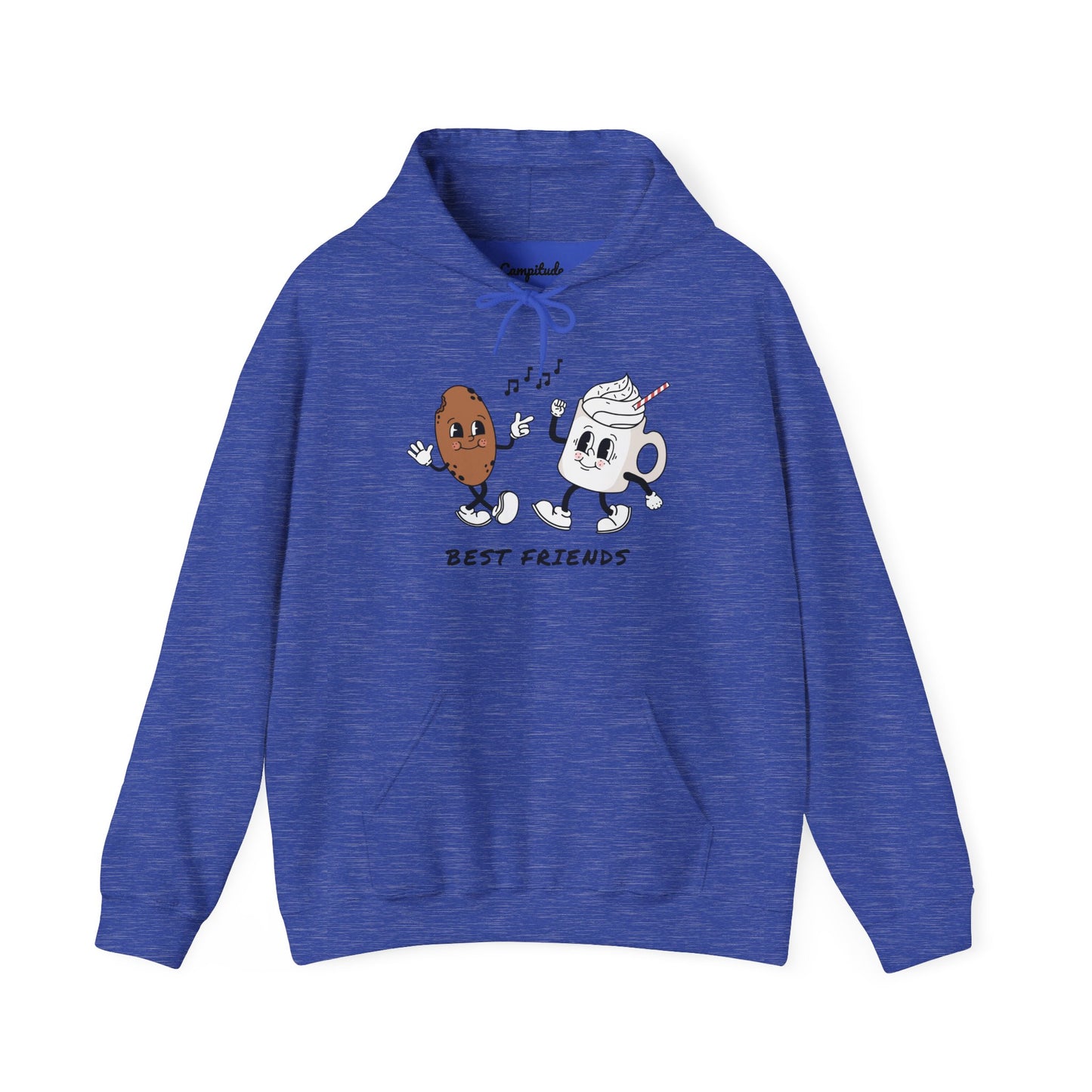 Unisex Hoodie - Best Friends Cookie & Coffee