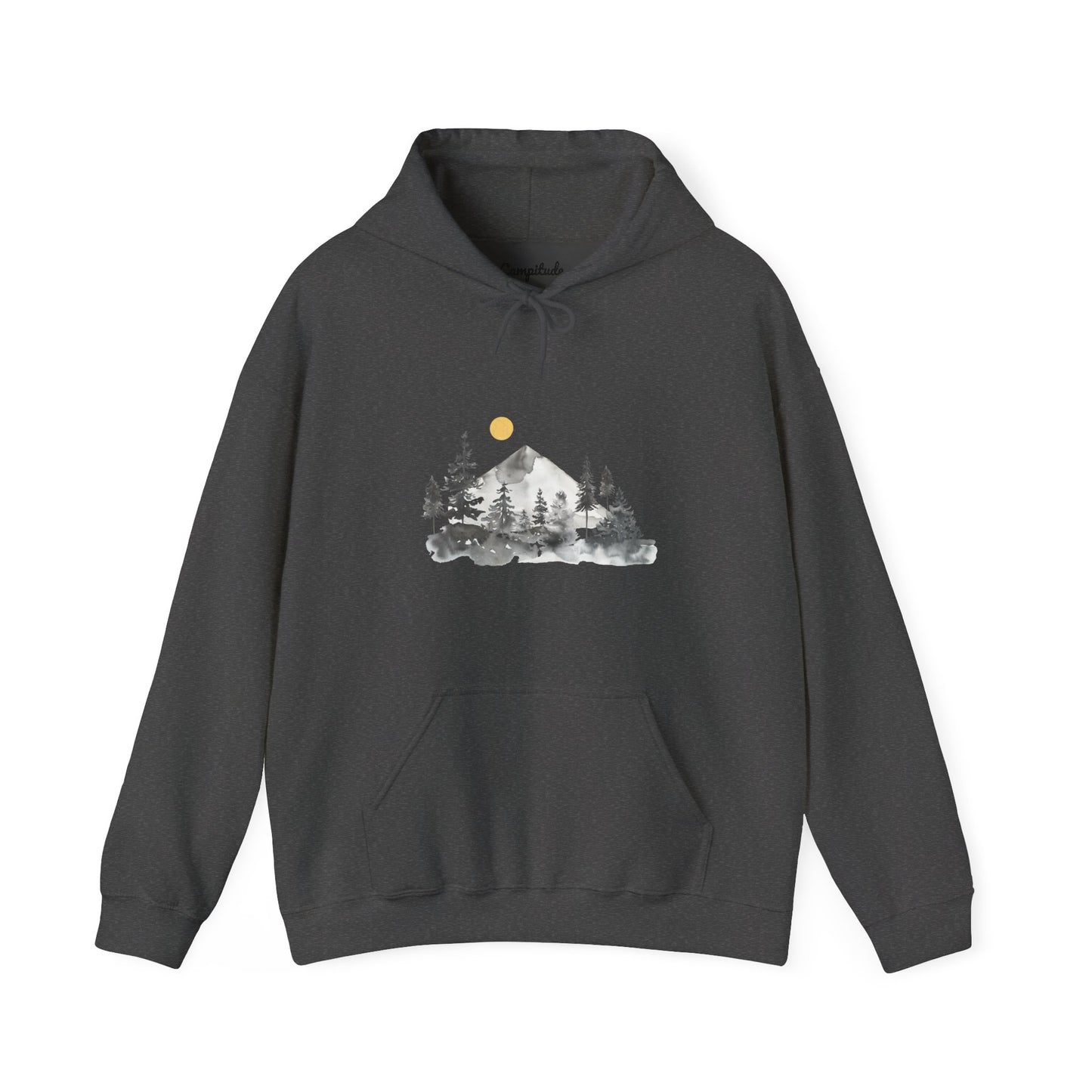Unisex Hoodie - Mountain Sunrise