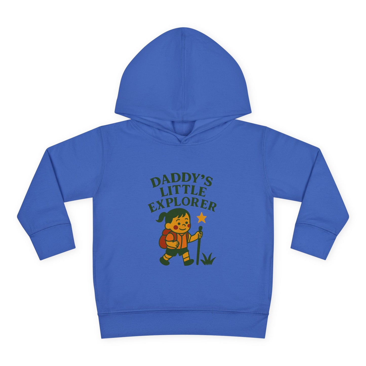 Toddler Hoodie - Daddy's Little Explorer (Girl)