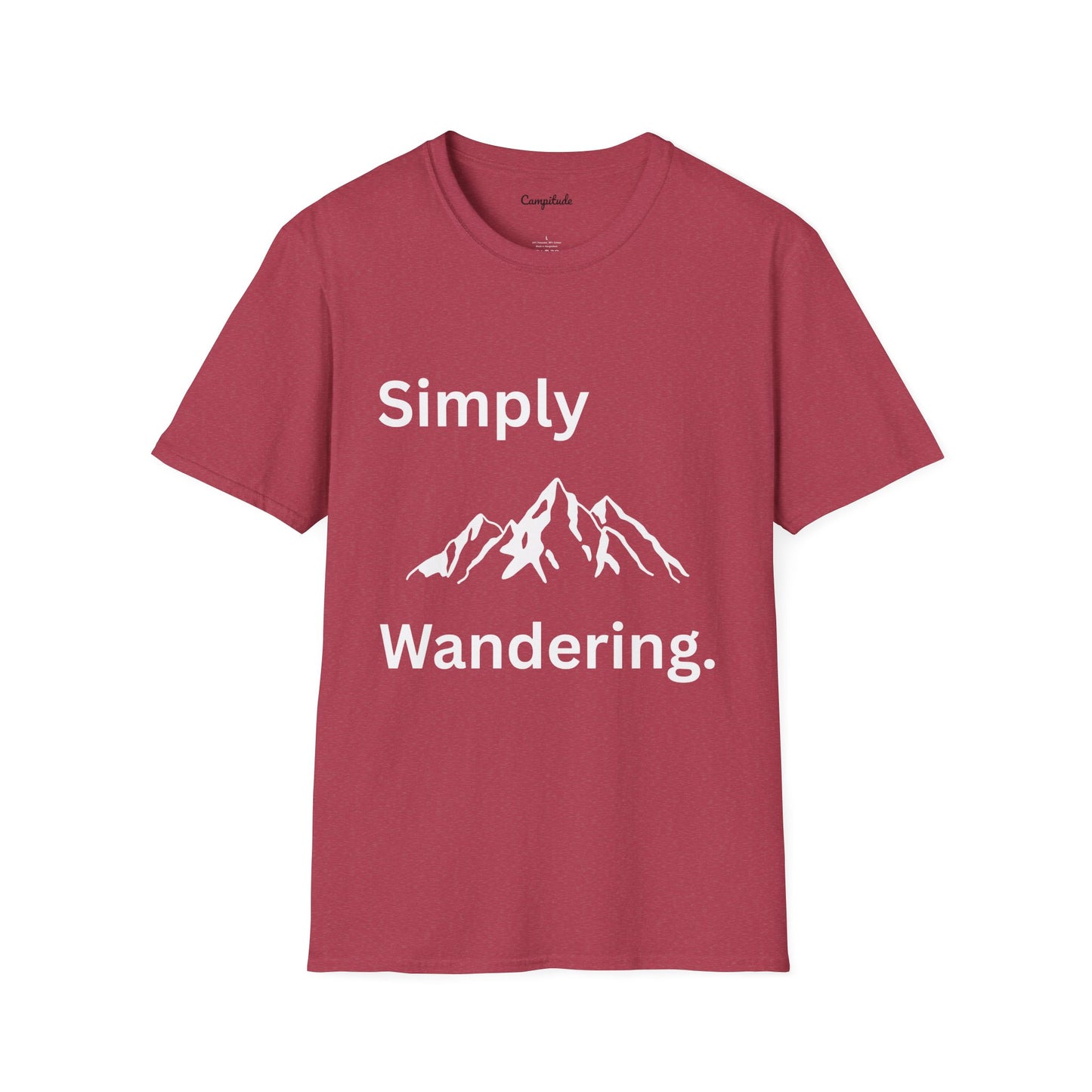 Unisex T-Shirt - Simply Wandering