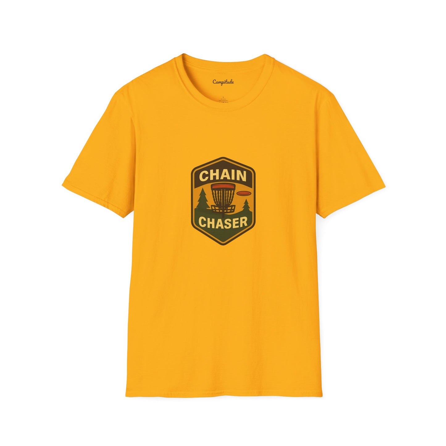 Unisex T-Shirt - Disc Golf Chain Chaser