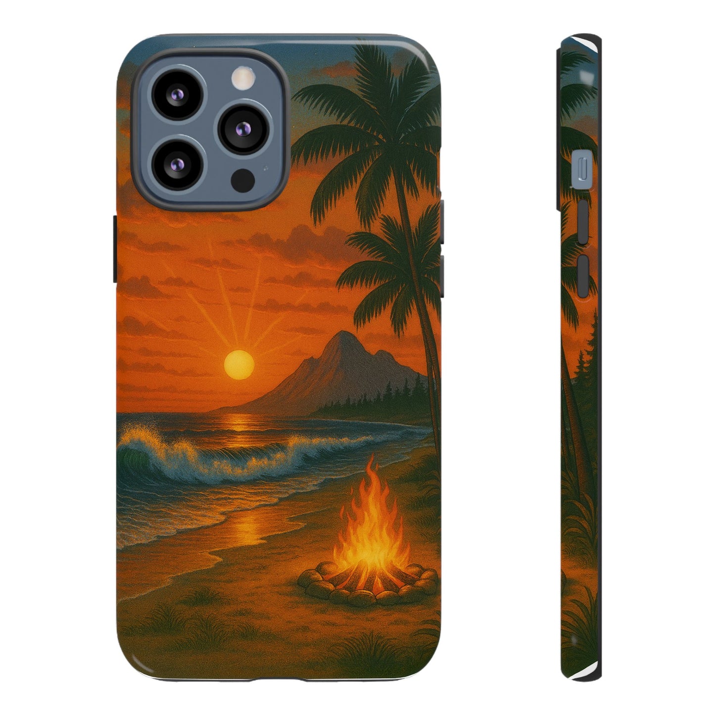 Tough Phone Case - Tropical Sunset Phone
