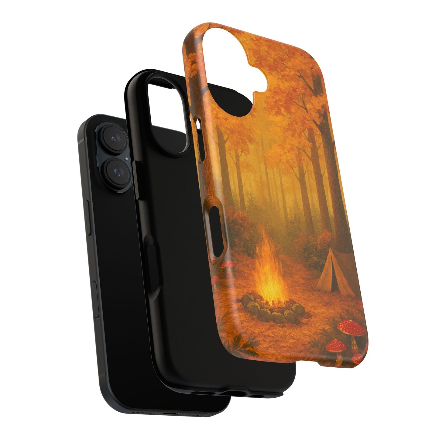 Tough Phone Case - Autumn Camping