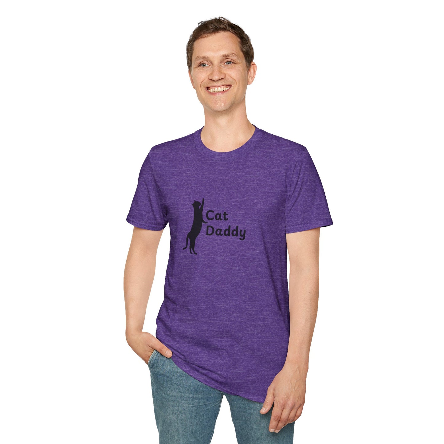 Unisex T-Shirt - Cat Daddy