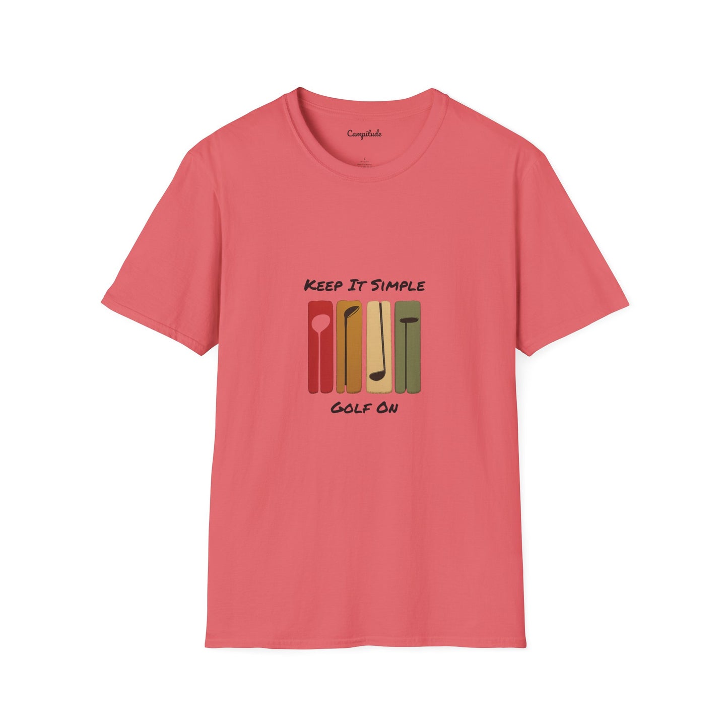 Unisex T-Shirt - Keep It Simple, Golf On