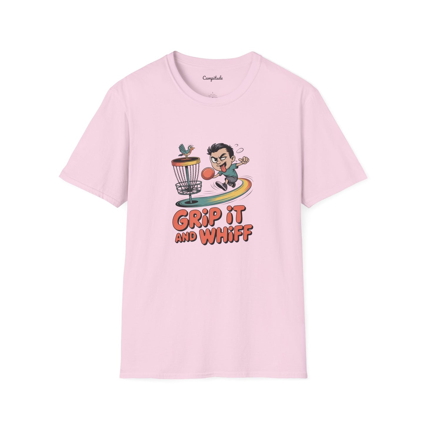 Unisex T-Shirt - Grip It and Whiff