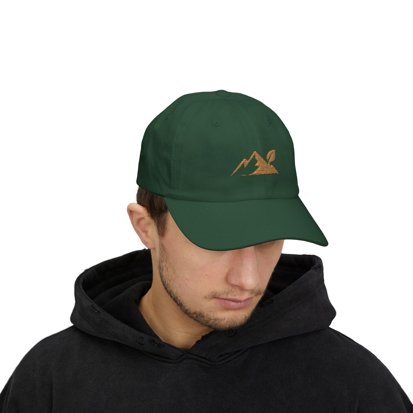 Classic Dad Cap - Mountain logo