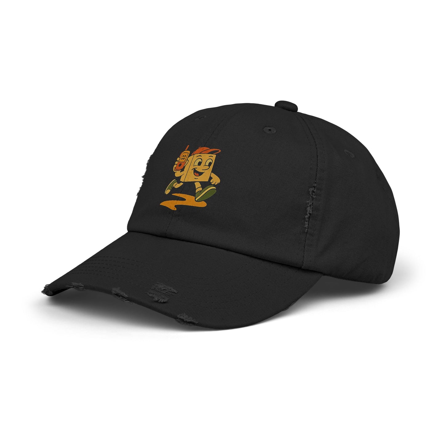 Distressed Cap - Geocache Character