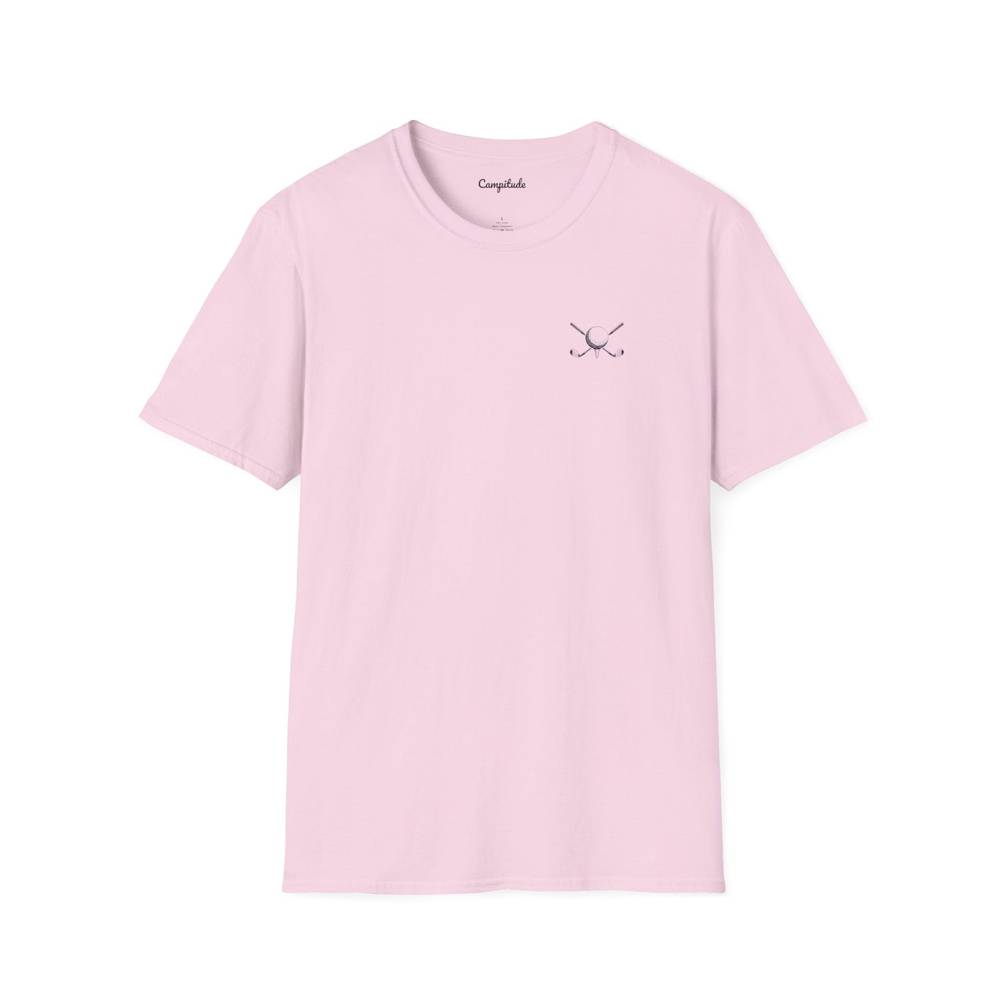 Unisex T-Shirt - Plan for the Day Golf & Bourbon(2-sided graphic)