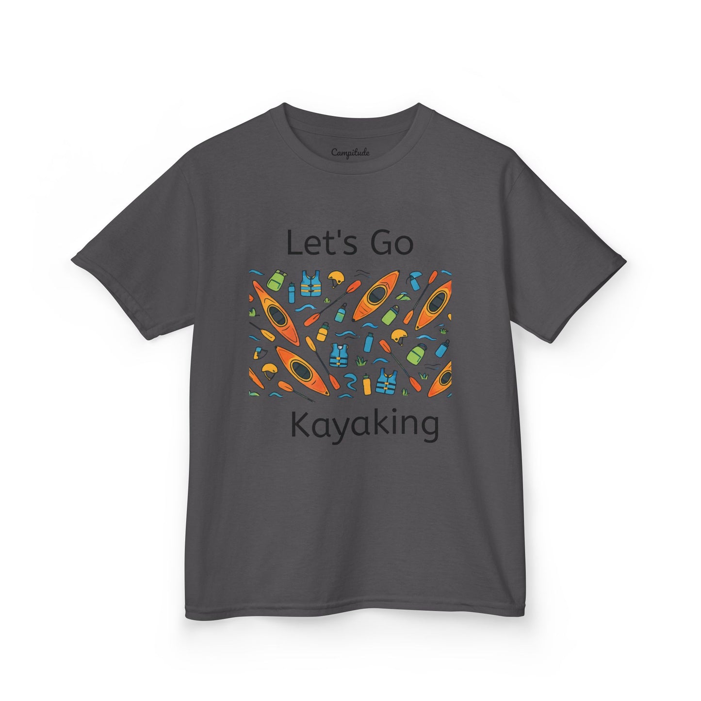 Kids T-Shirt - Let's Go Kayaking