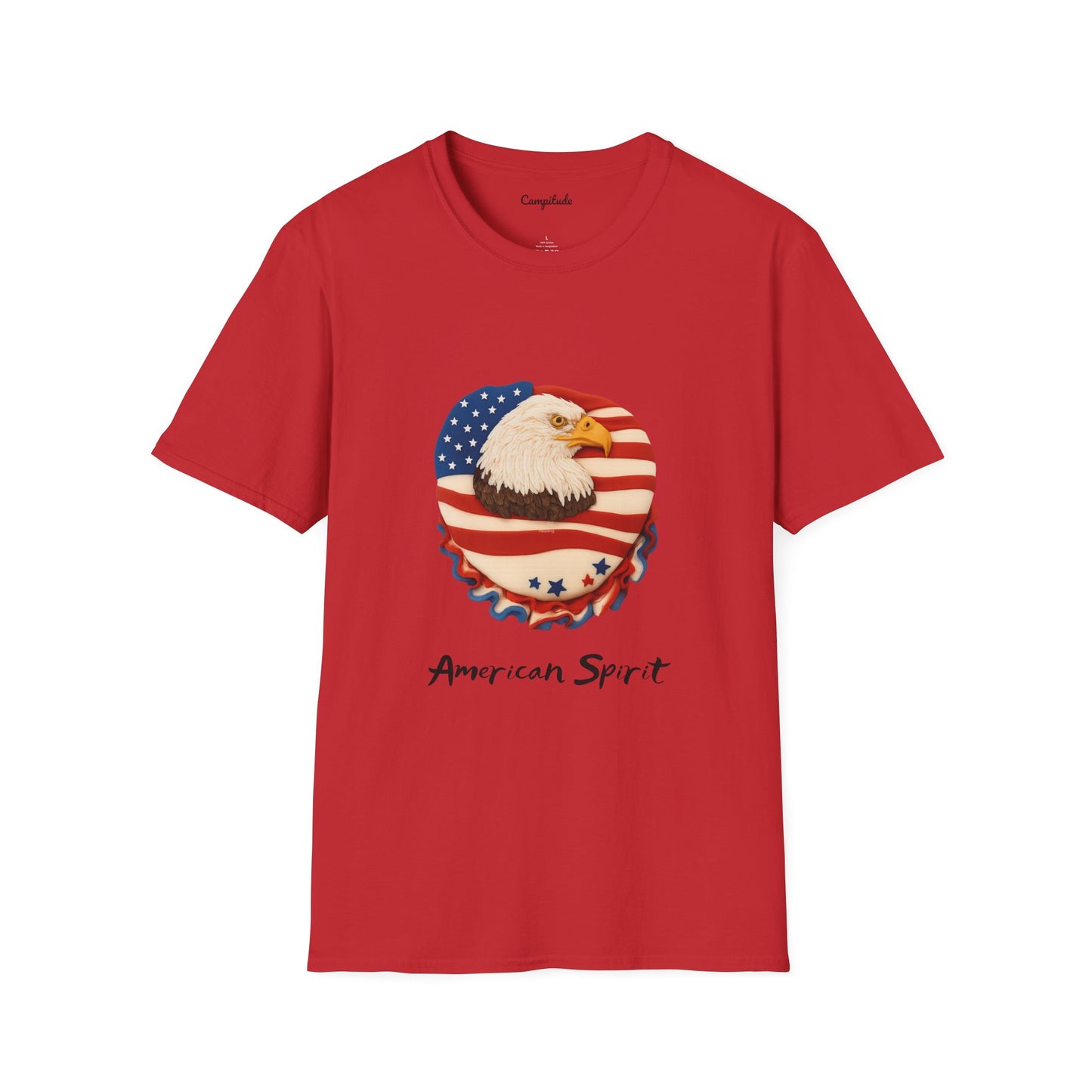 Unisex T-Shirt - Patriotic American Spirit