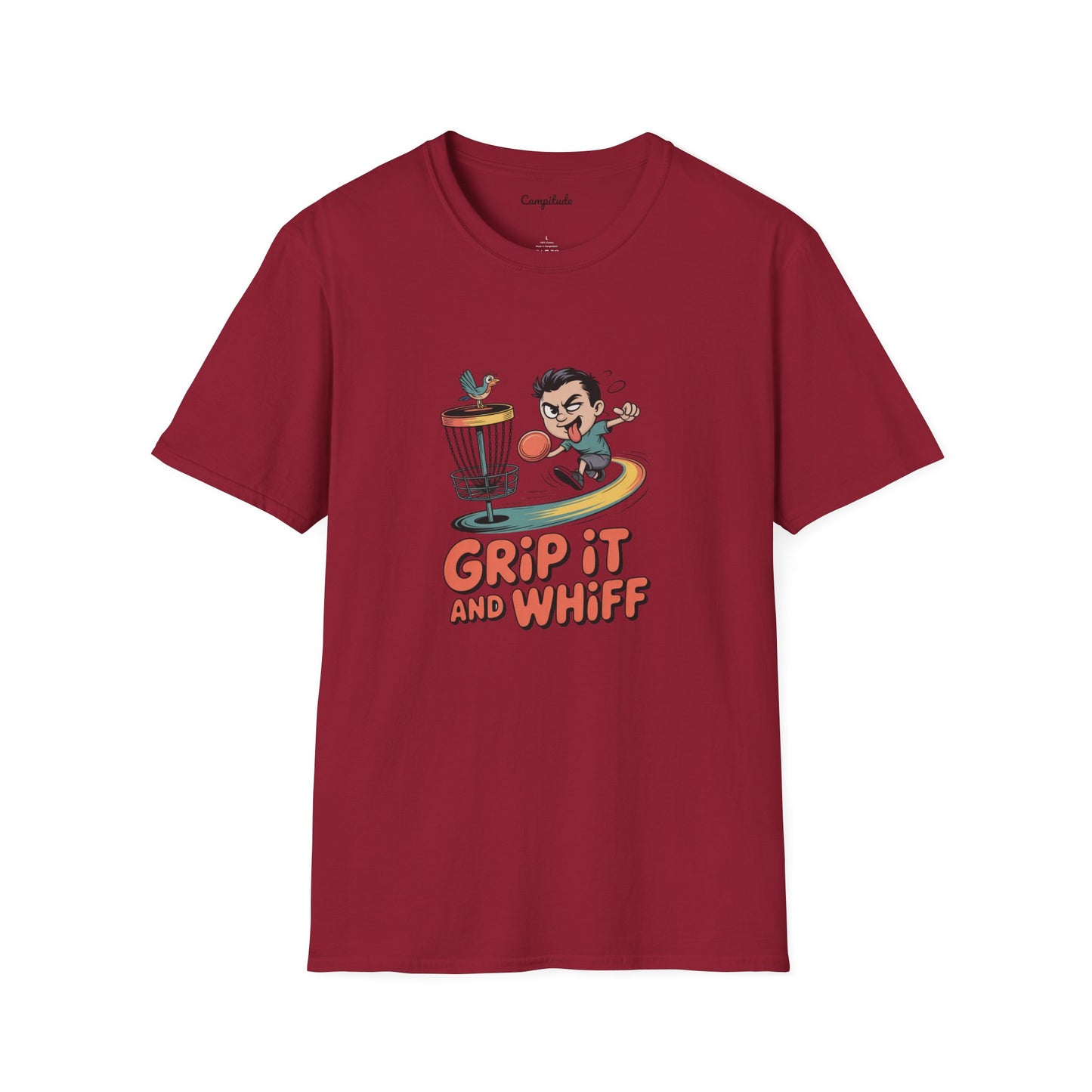 Unisex T-Shirt - Grip It and Whiff