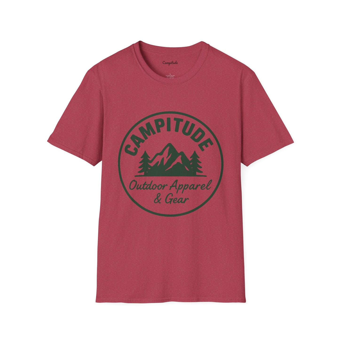 Unisex T-Shirt - Campitude Outdoor Apparel & Gear
