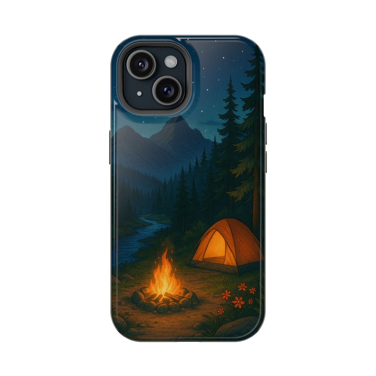 Tough Phone Case (magnetic) - Camping Adventure