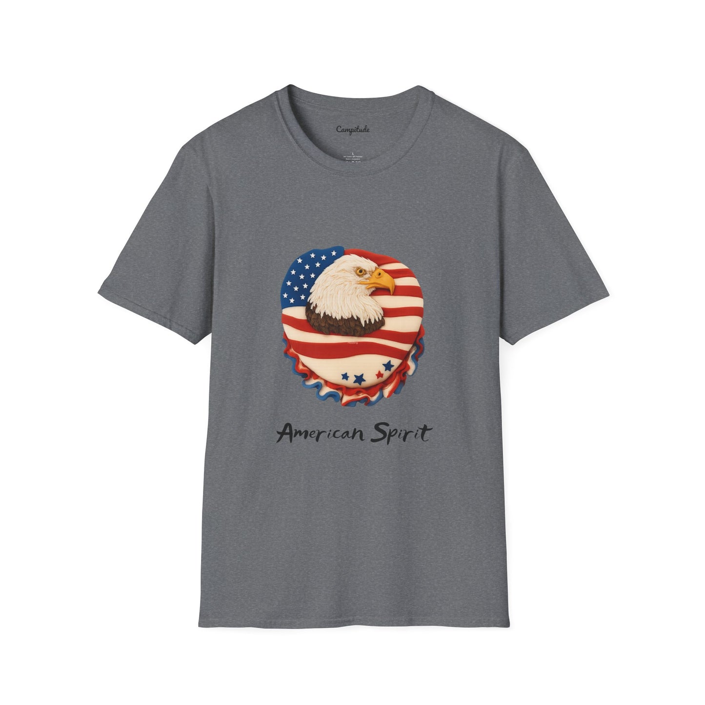 Unisex T-Shirt - Patriotic American Spirit
