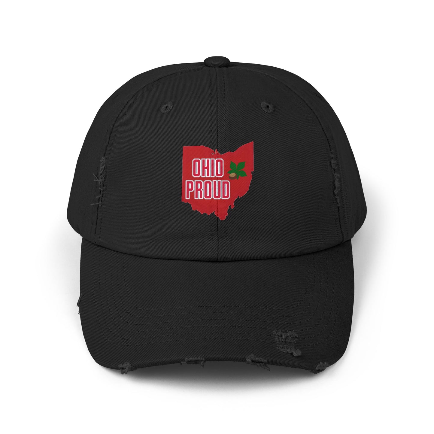 Distressed Cap - Ohio Proud