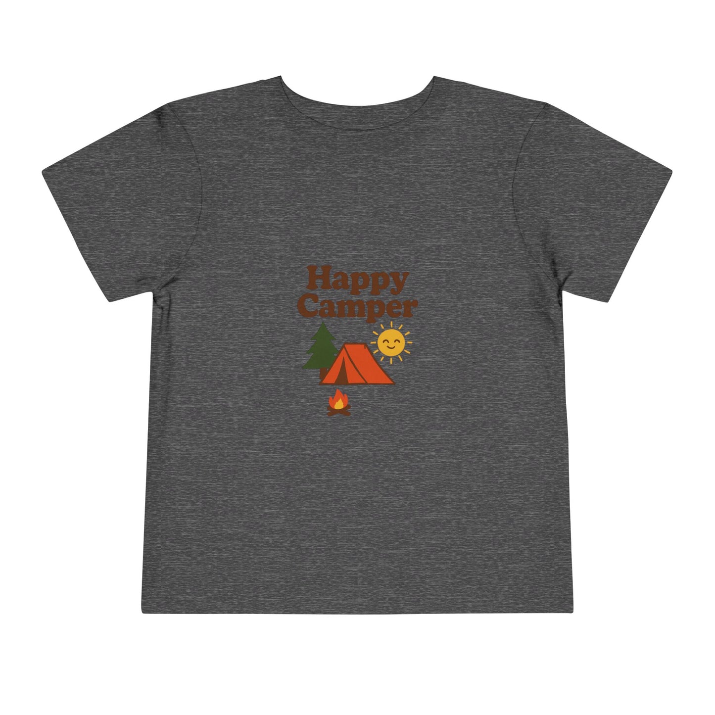 Happy Camper Toddler T-Shirt