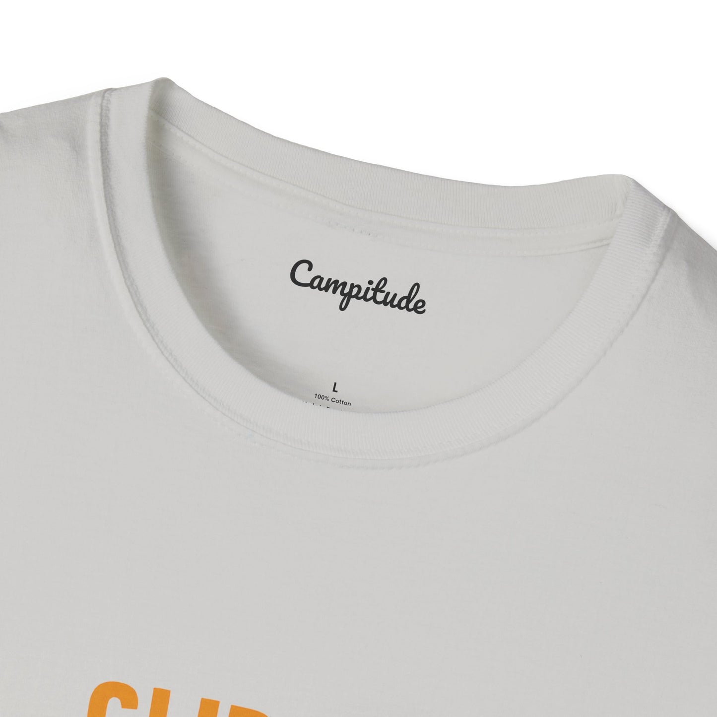 Unisex T-Shirt - Cyclist Clip in, Zone Out