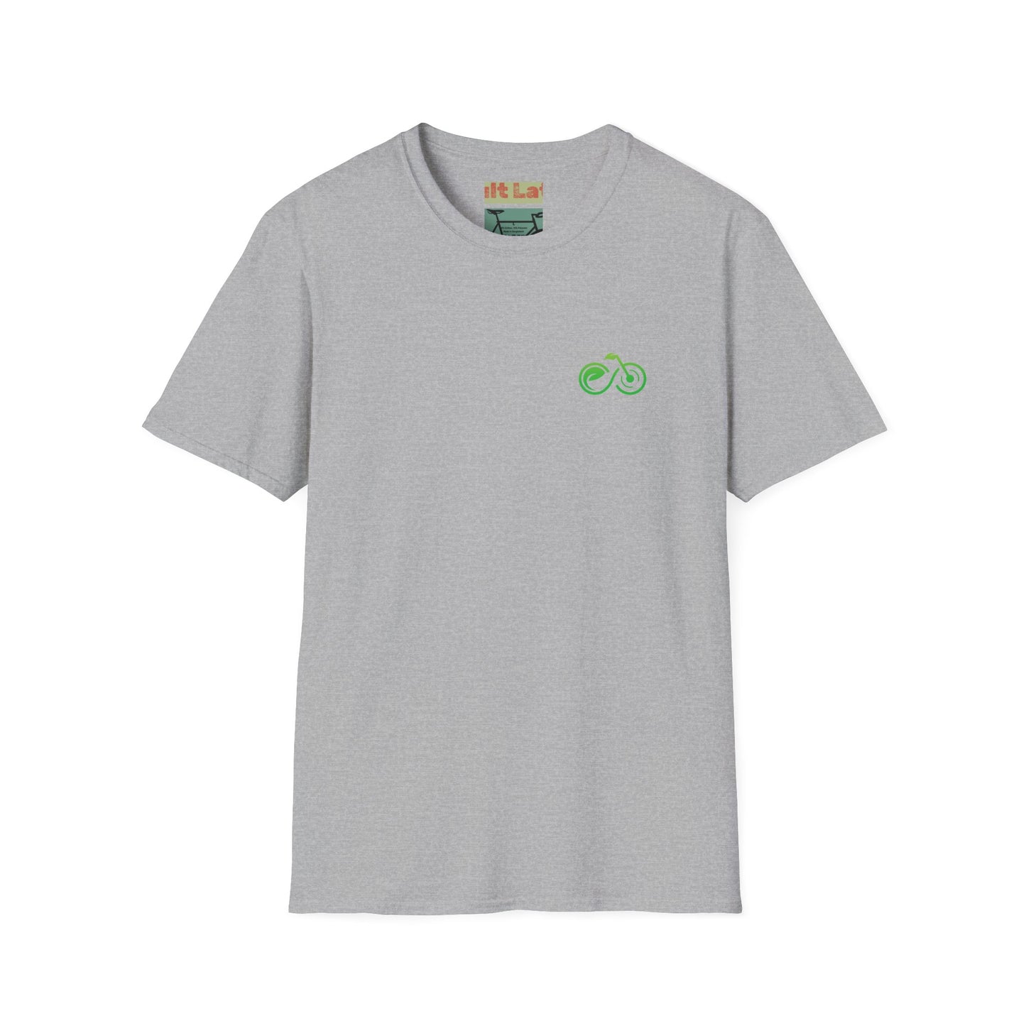 Unisex T-Shirt - Every Mile Is Earned (2-sided graphic)