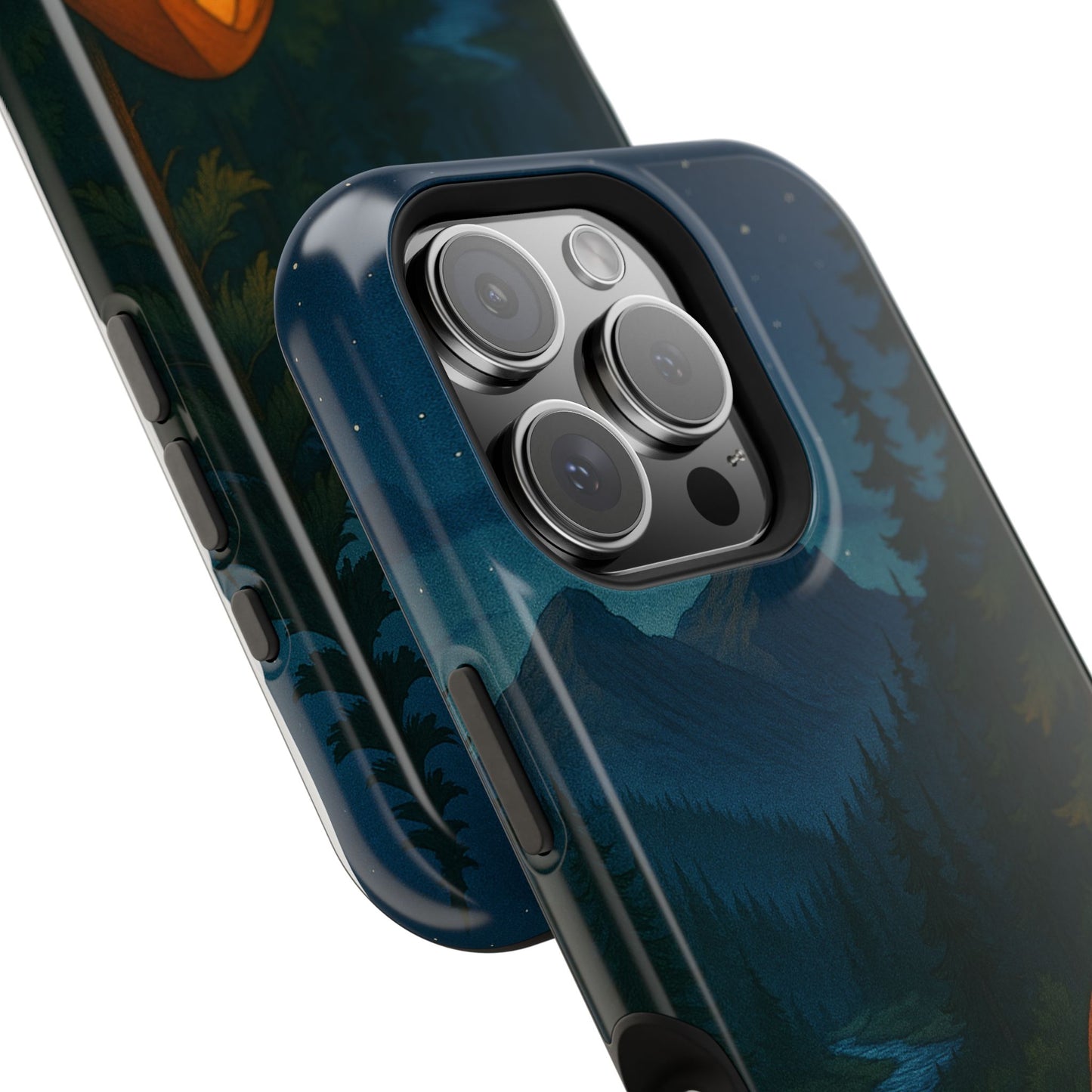 Tough Phone Case (magnetic) - Camping Adventure
