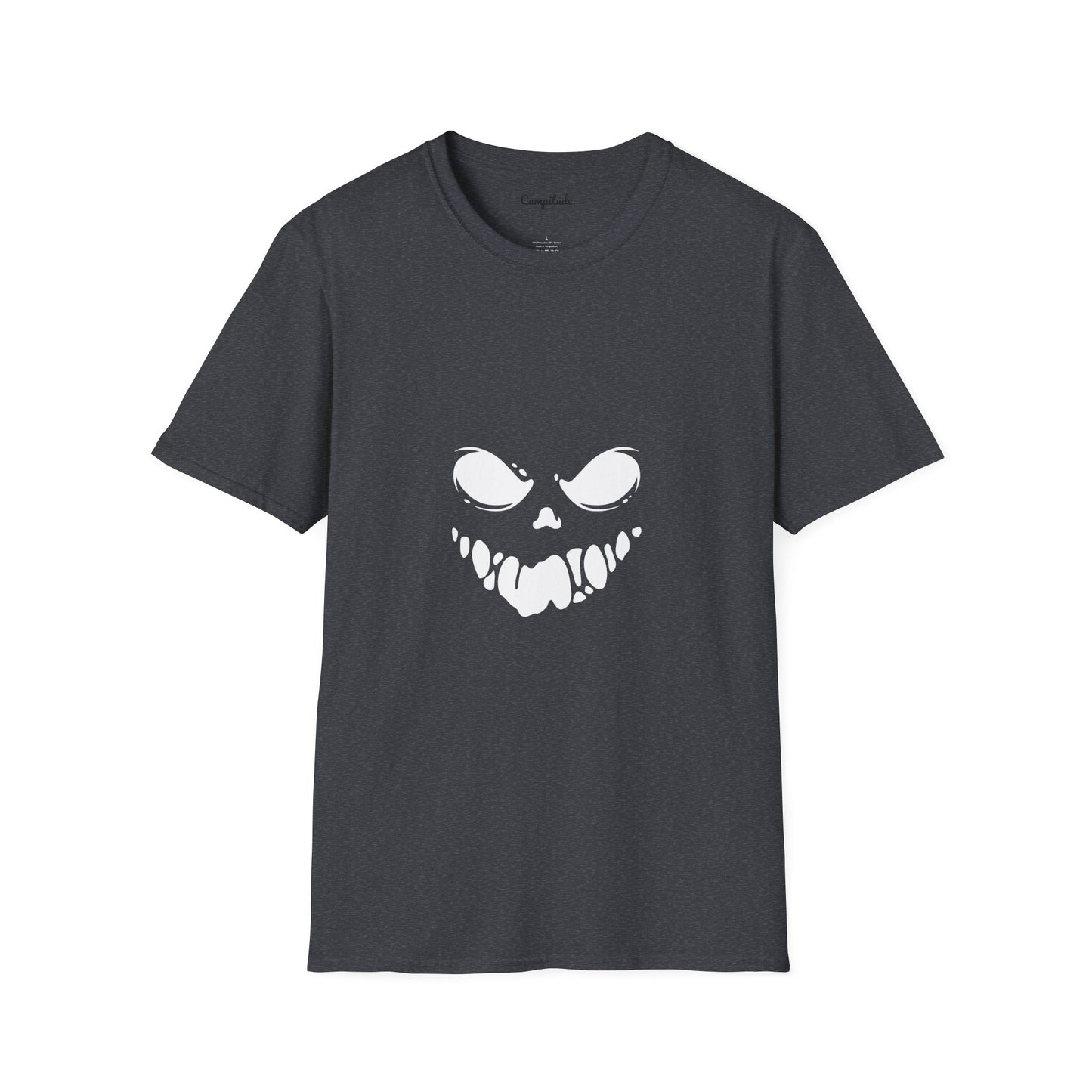 Unisex T-Shirt - Seasonal Scary Pumpkin