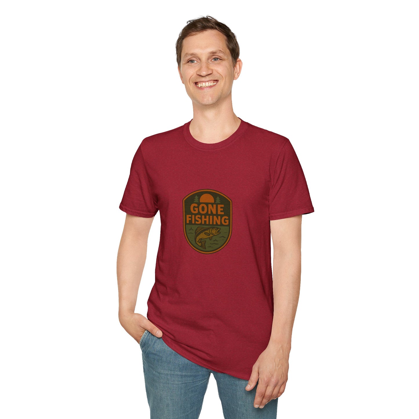 Unisex T-Shirt - Gone Fishing