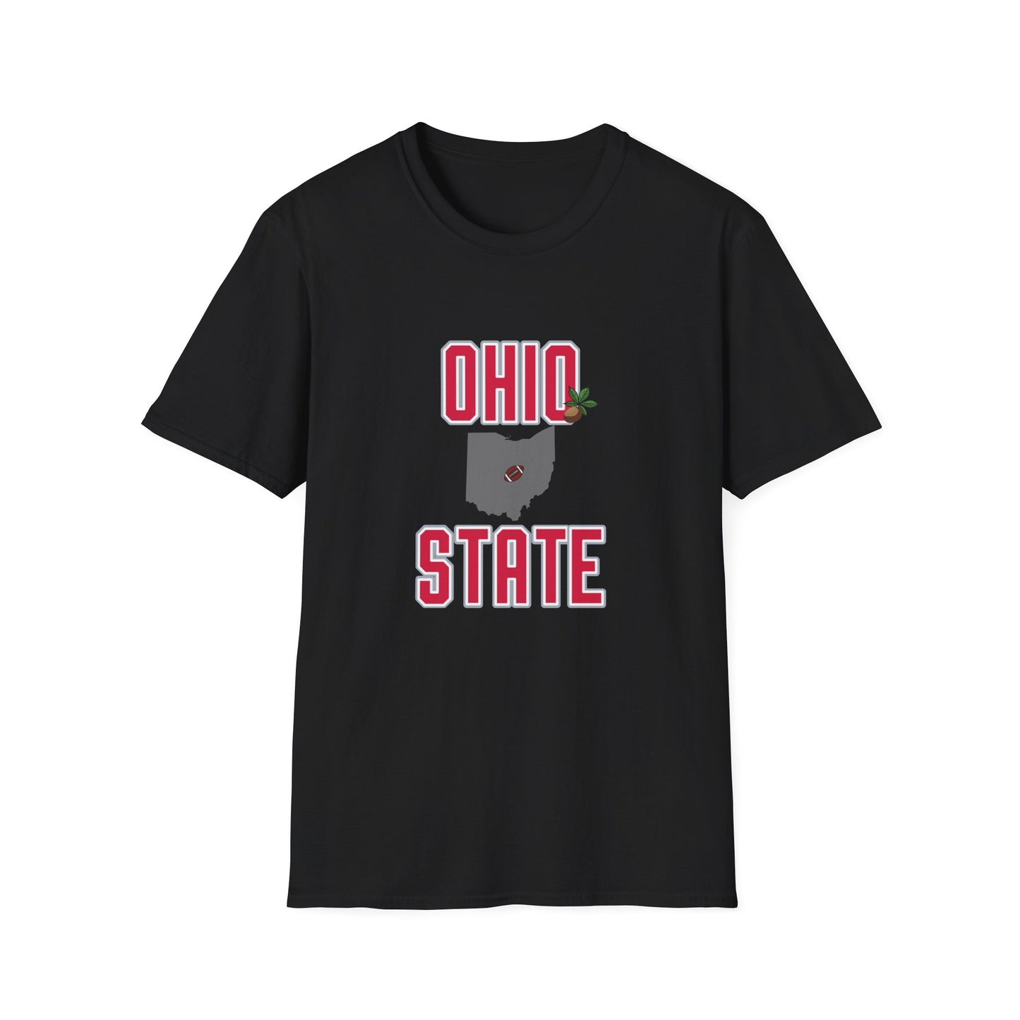 Unisex T-Shirt - Ohio Football Themed Tee