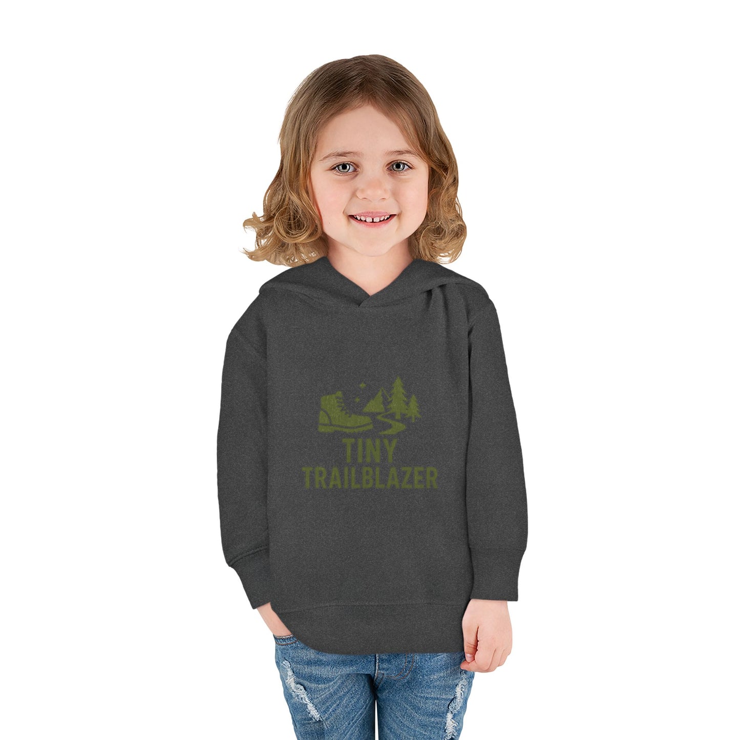 Toddler Hoodie - Tiny Trailblazer