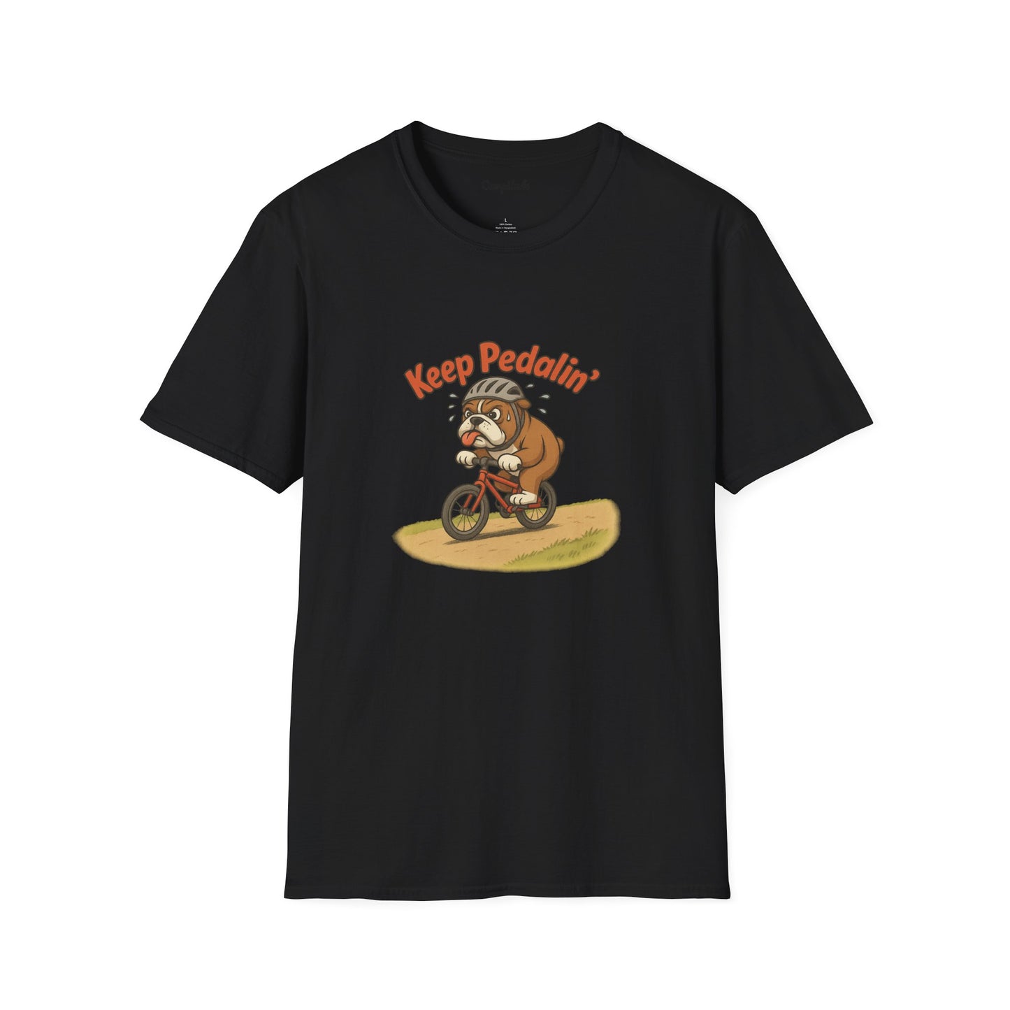 Unisex T-Shirt - Keep Pedalin'