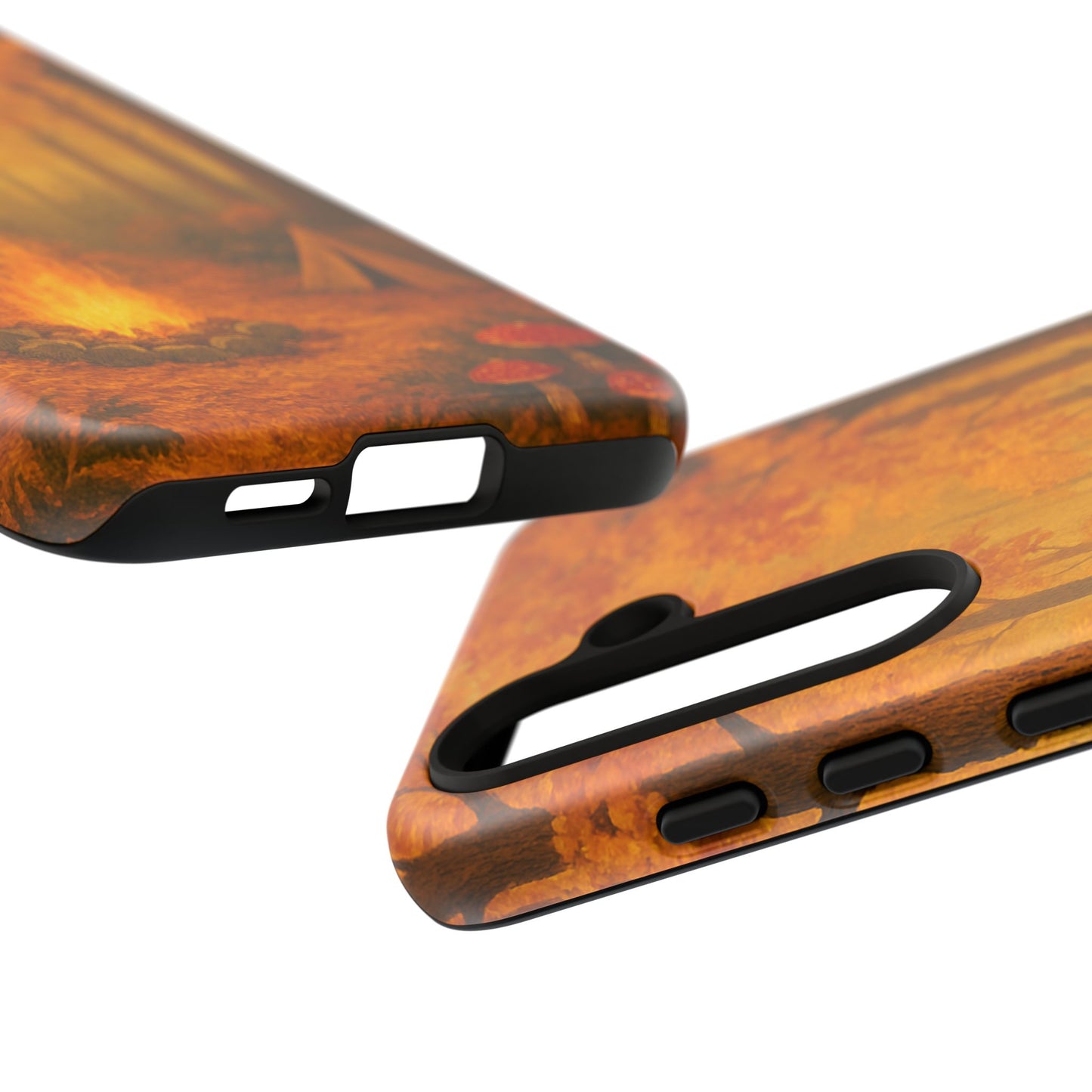 Tough Phone Case - Autumn Camping