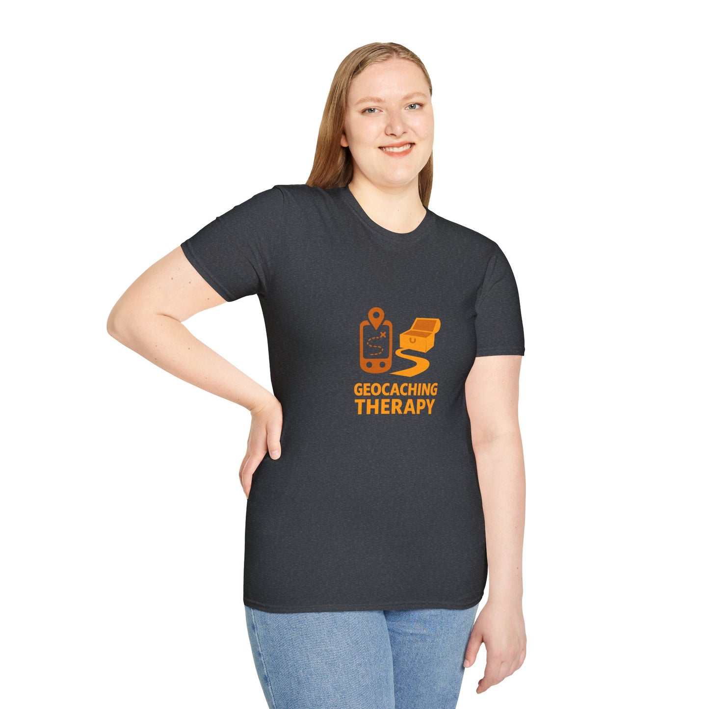 Unisex T-Shirt - Geocaching Therapy