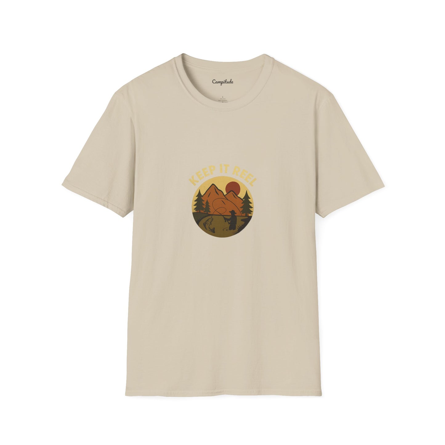 Unisex T-Shirt - Keep It Reel