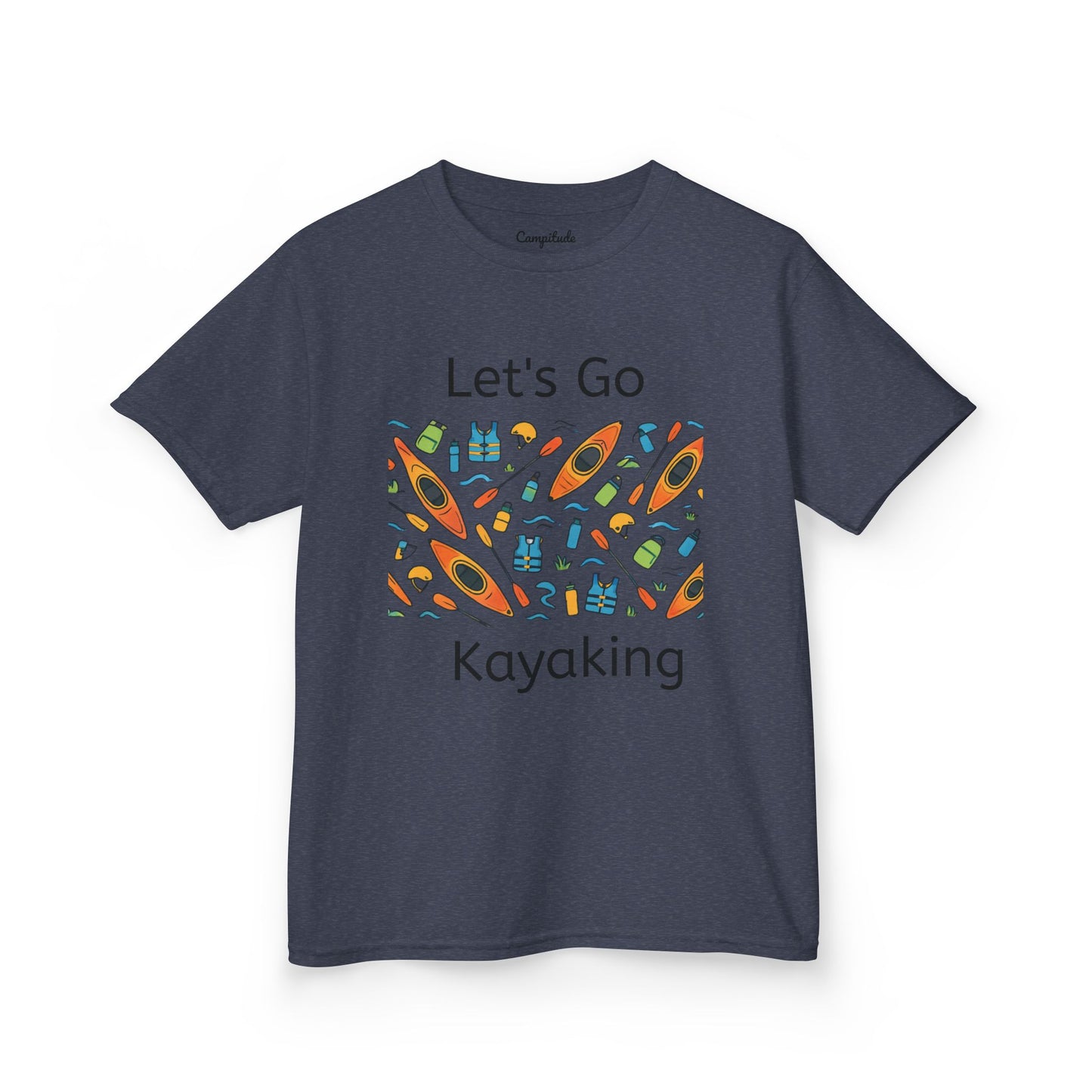 Kids T-Shirt - Let's Go Kayaking