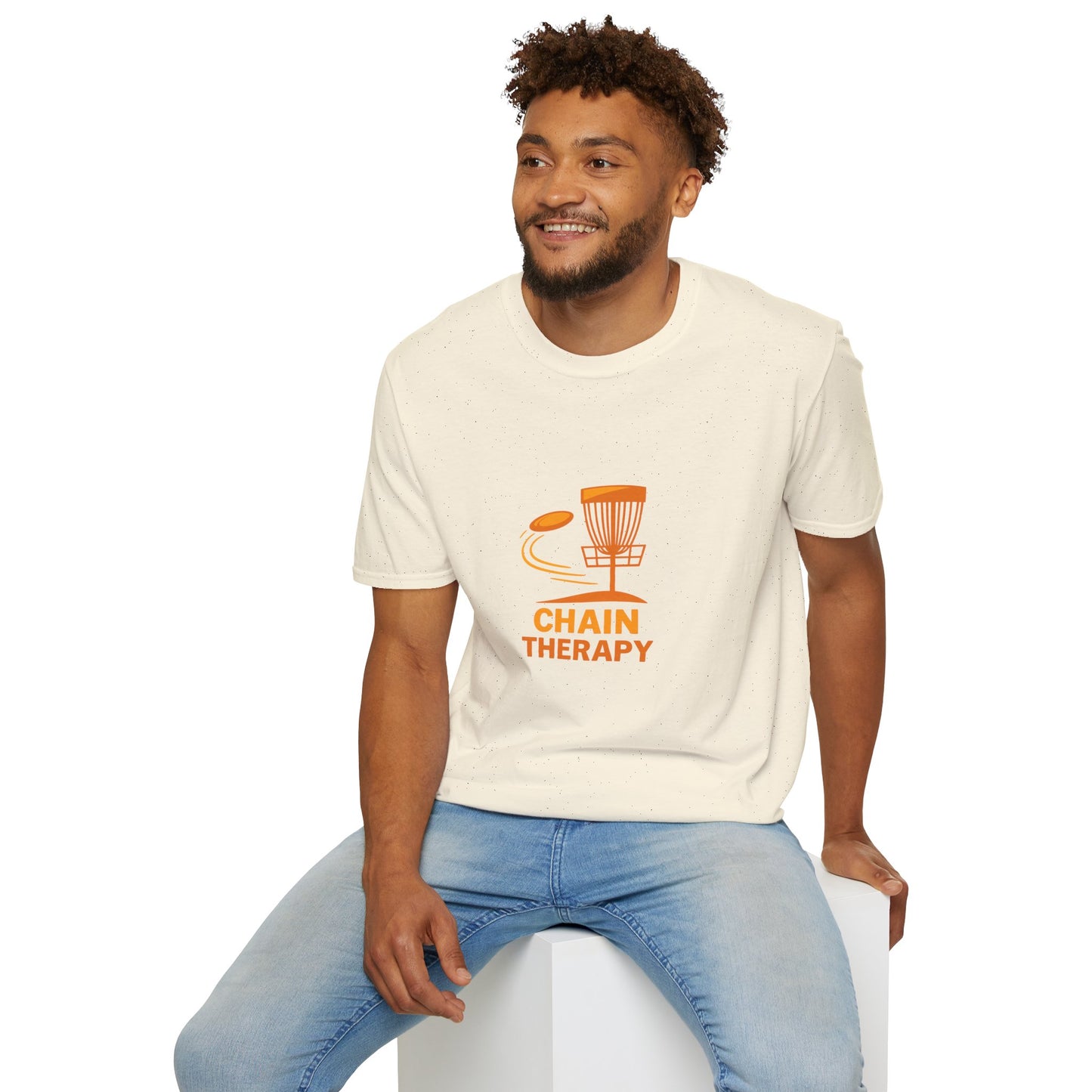 Unisex T-Shirt - Disc Golf Chain Therapy