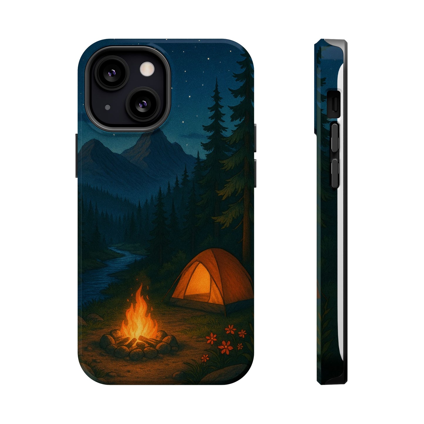 Tough Phone Case (magnetic) - Camping Adventure