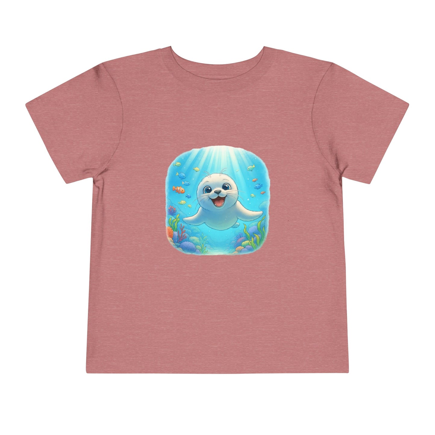 Adorable Seal Graphic Toddler T-Shirt