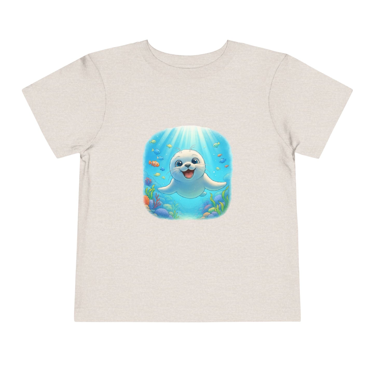 Adorable Seal Graphic Toddler T-Shirt